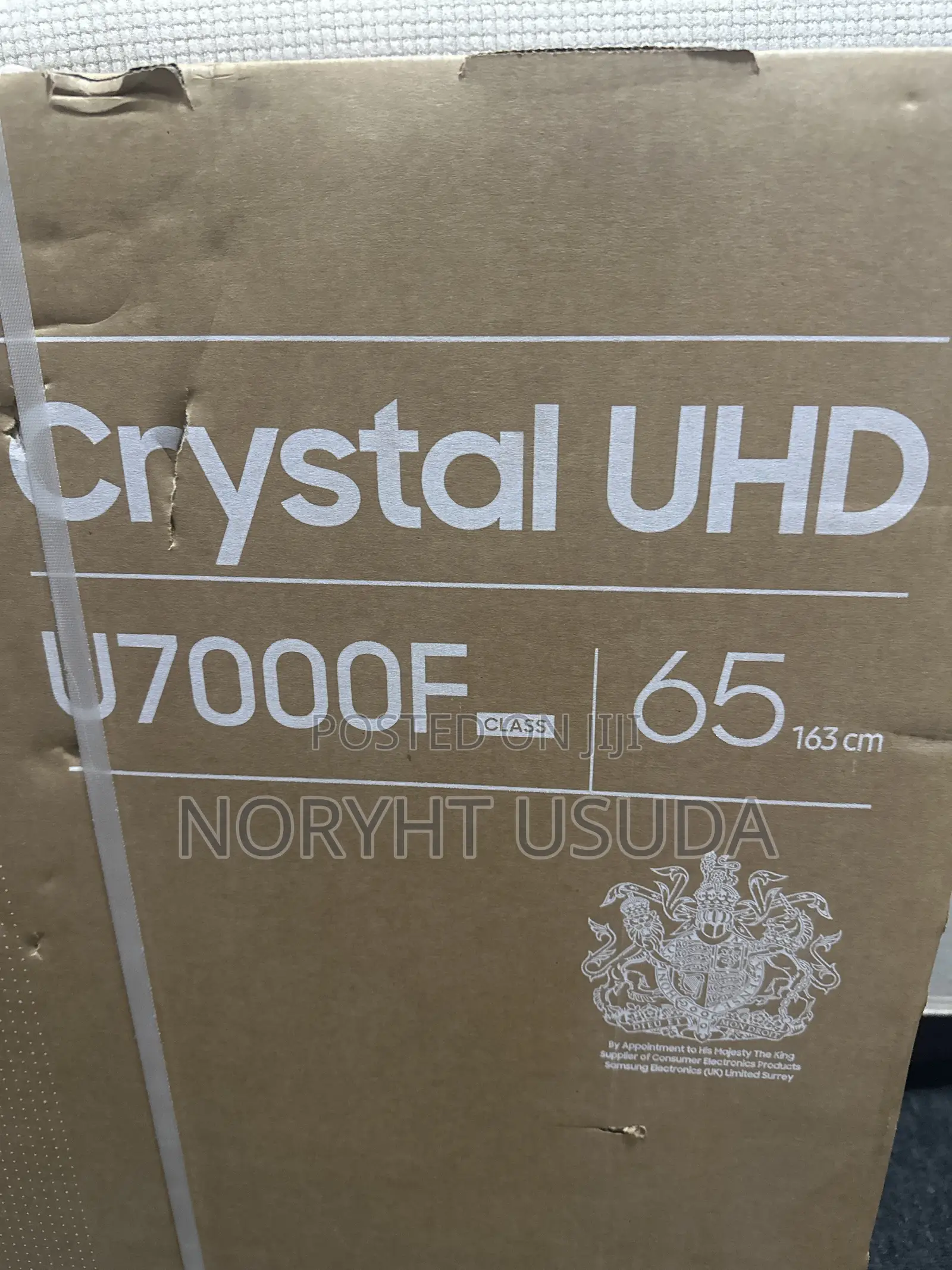 Samsung 65 Inch
Ue65u7000fk Smart
 Uhd HDR Led TV