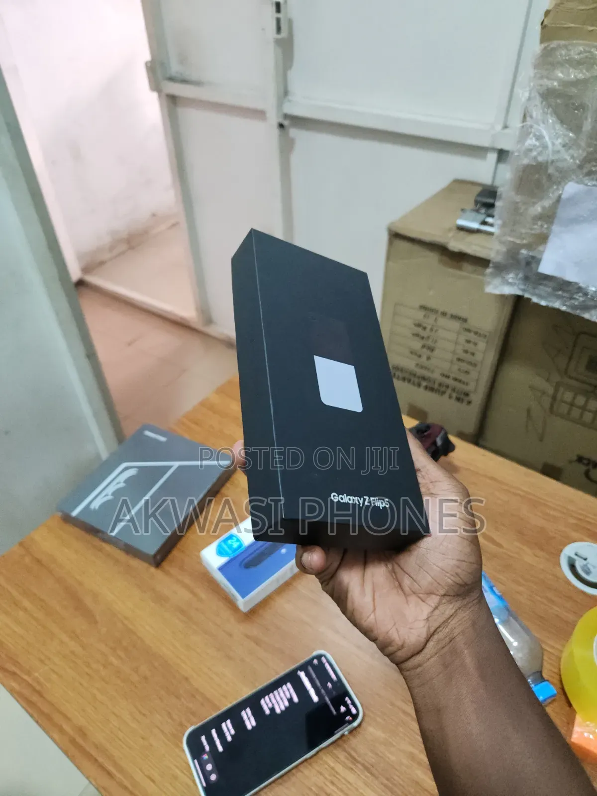 New Samsung Galaxy Z Flip 5 512 GB Black