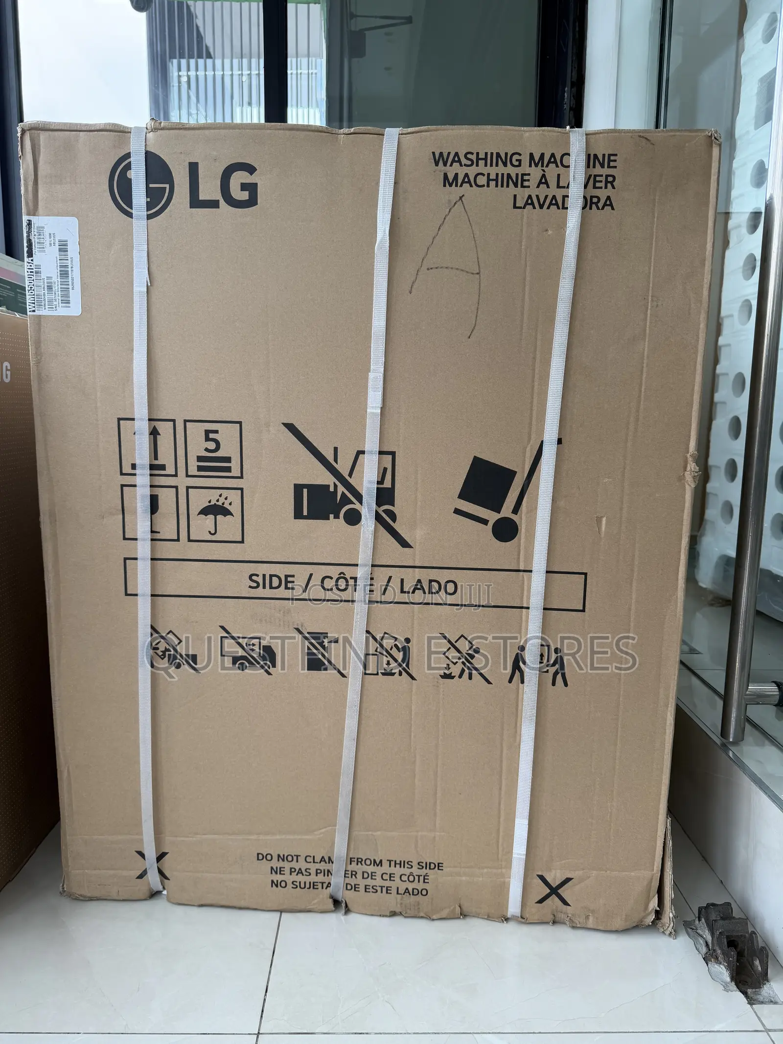 LG 5.0 Cube Feet Washisng Machine