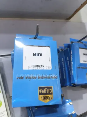 HDMI Input to AV Output Converter