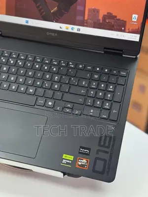 New Laptop HP Omen 17 16GB AMD Ryzen 7 SSD 512GB