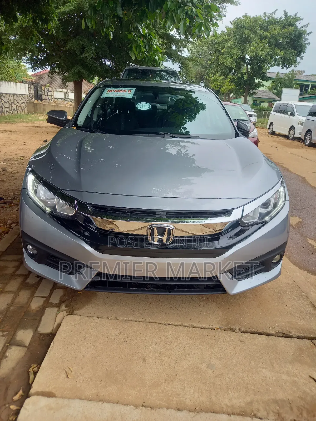Honda Civic EX-L Sedan 2018 Gray
