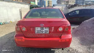 Toyota Corolla LE 2007 Red