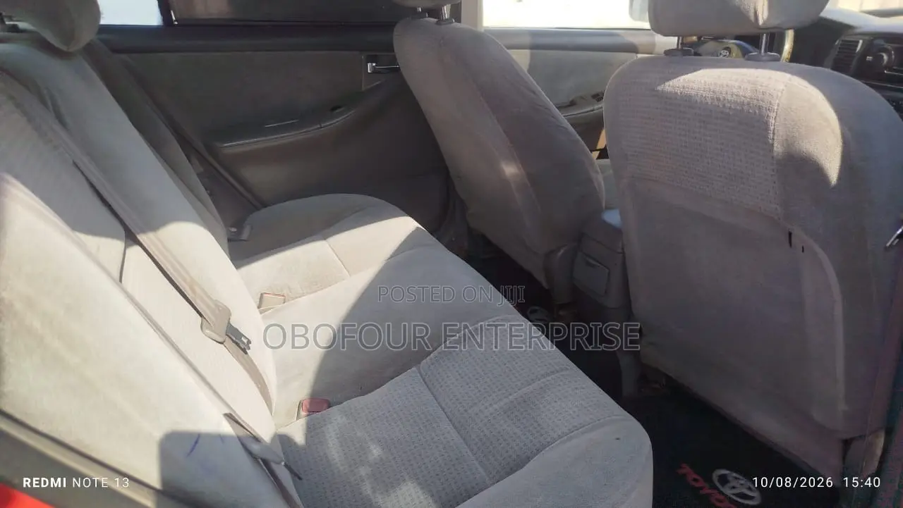 Toyota Corolla LE 2007 Red
