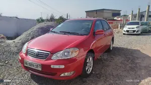 Toyota Corolla LE 2007 Red