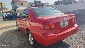 Toyota Corolla LE 2007 Red