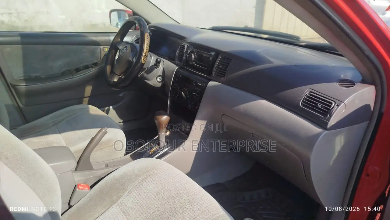 Toyota Corolla LE 2007 Red