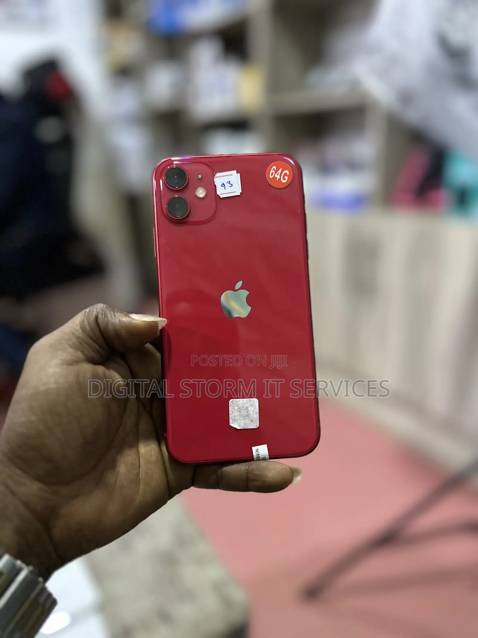 Apple iPhone 11 64 GB Red