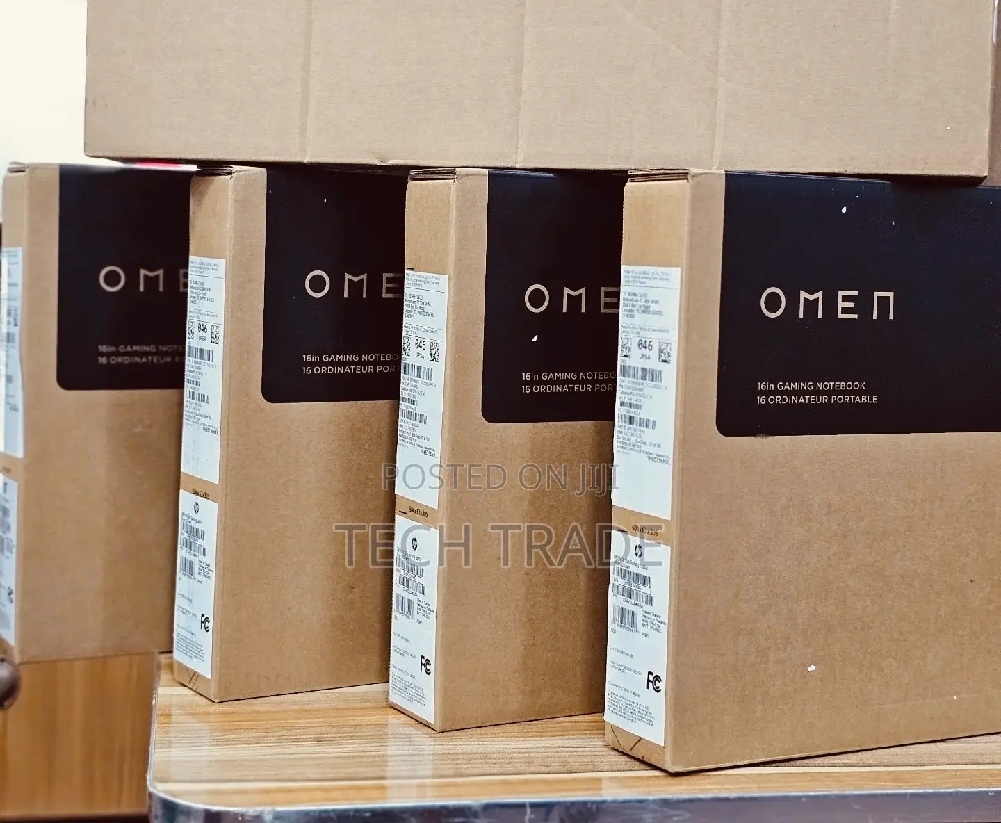 New Laptop HP Omen 17 16GB AMD Ryzen 7 SSD 512GB