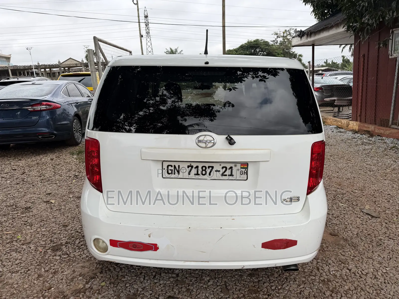 Scion xB 2015 White