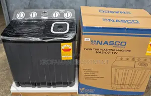 Nasco Nas-07-Tw 7kg Twin Tub Washing Machine