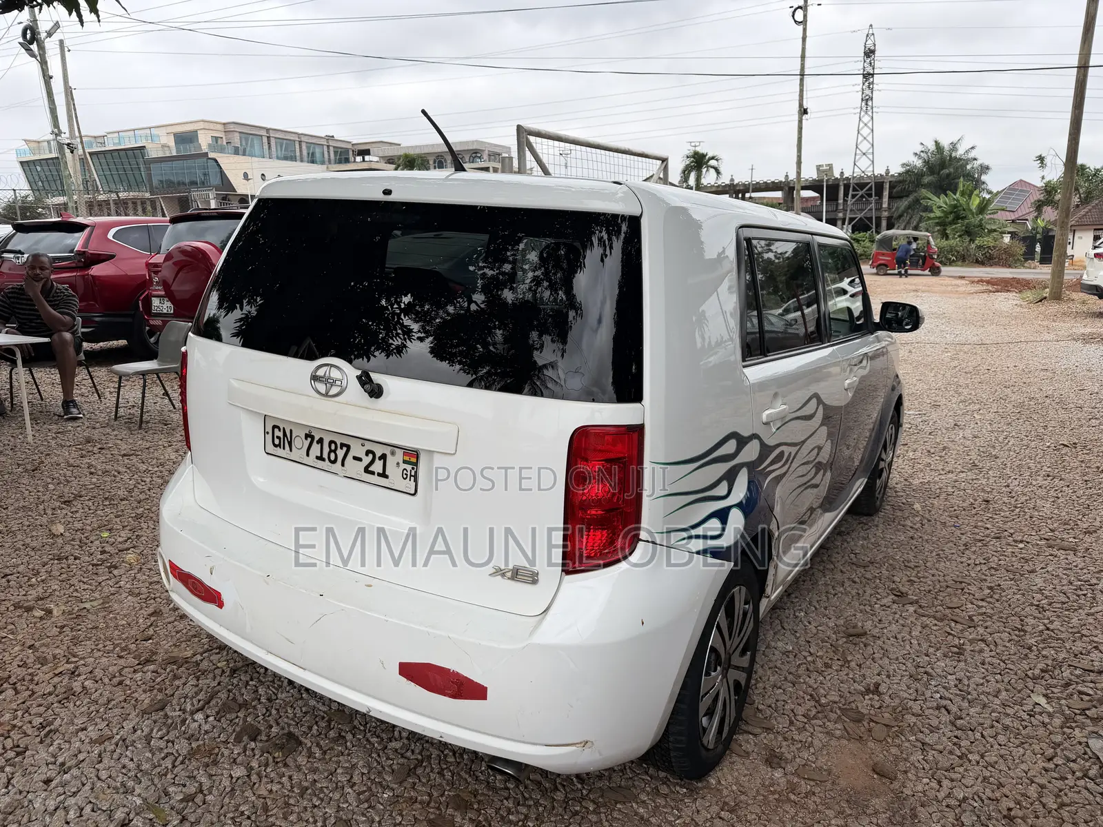 Scion xB 2015 White