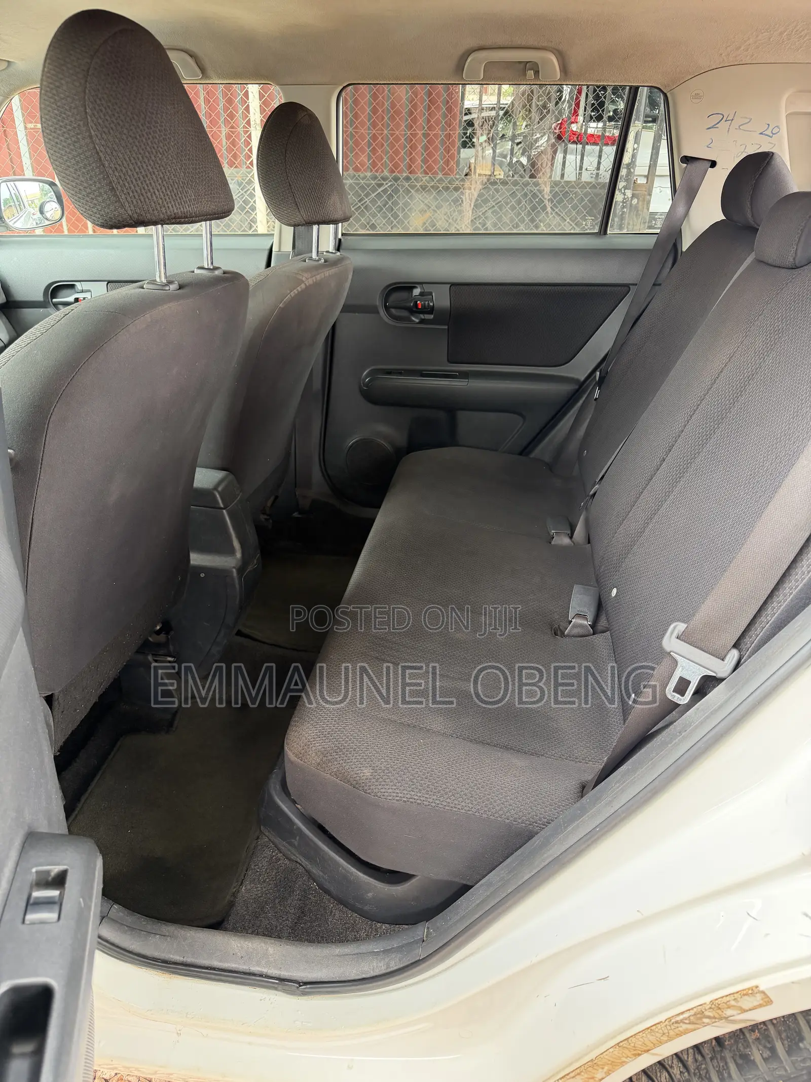 Scion xB 2015 White