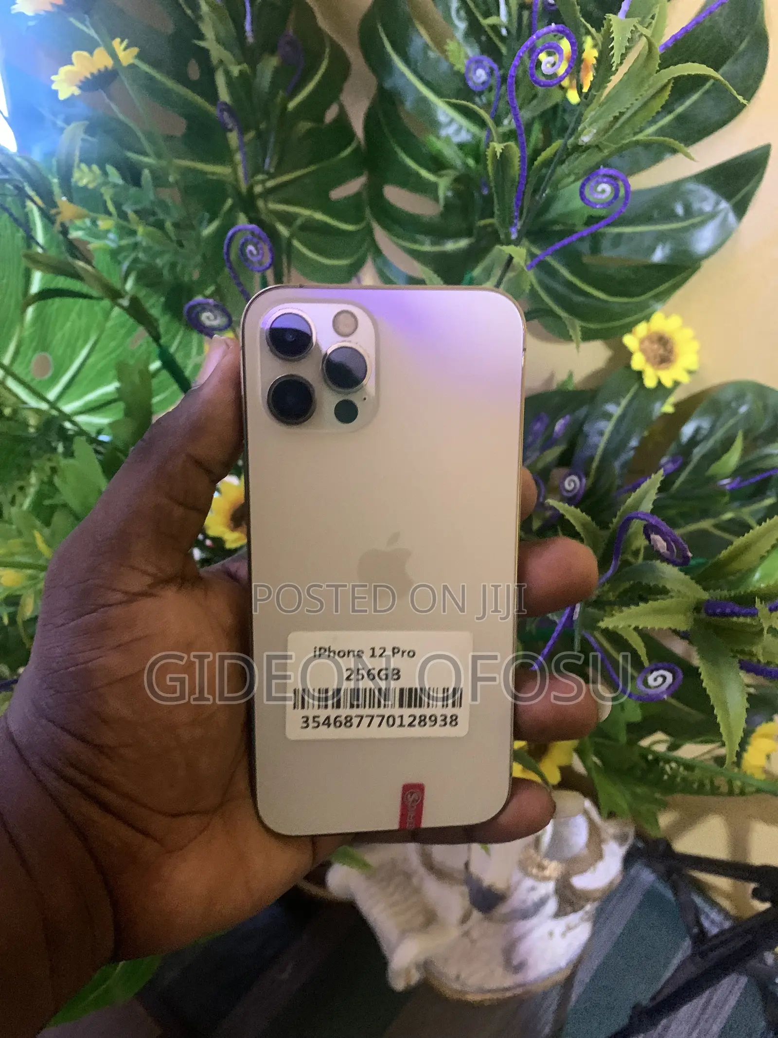 Apple iPhone 12 Pro 256 GB Gold