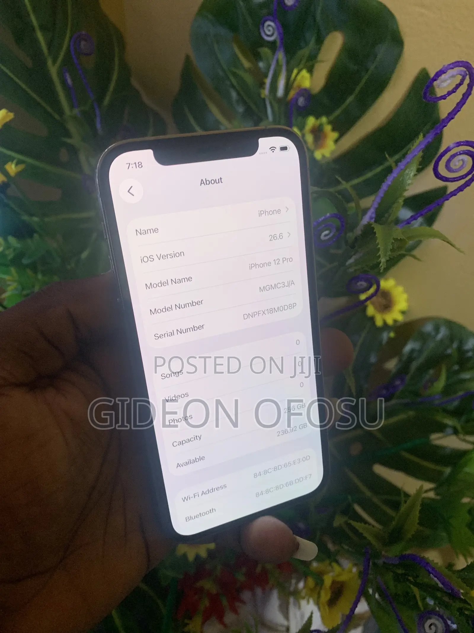 Apple iPhone 12 Pro 256 GB Gold