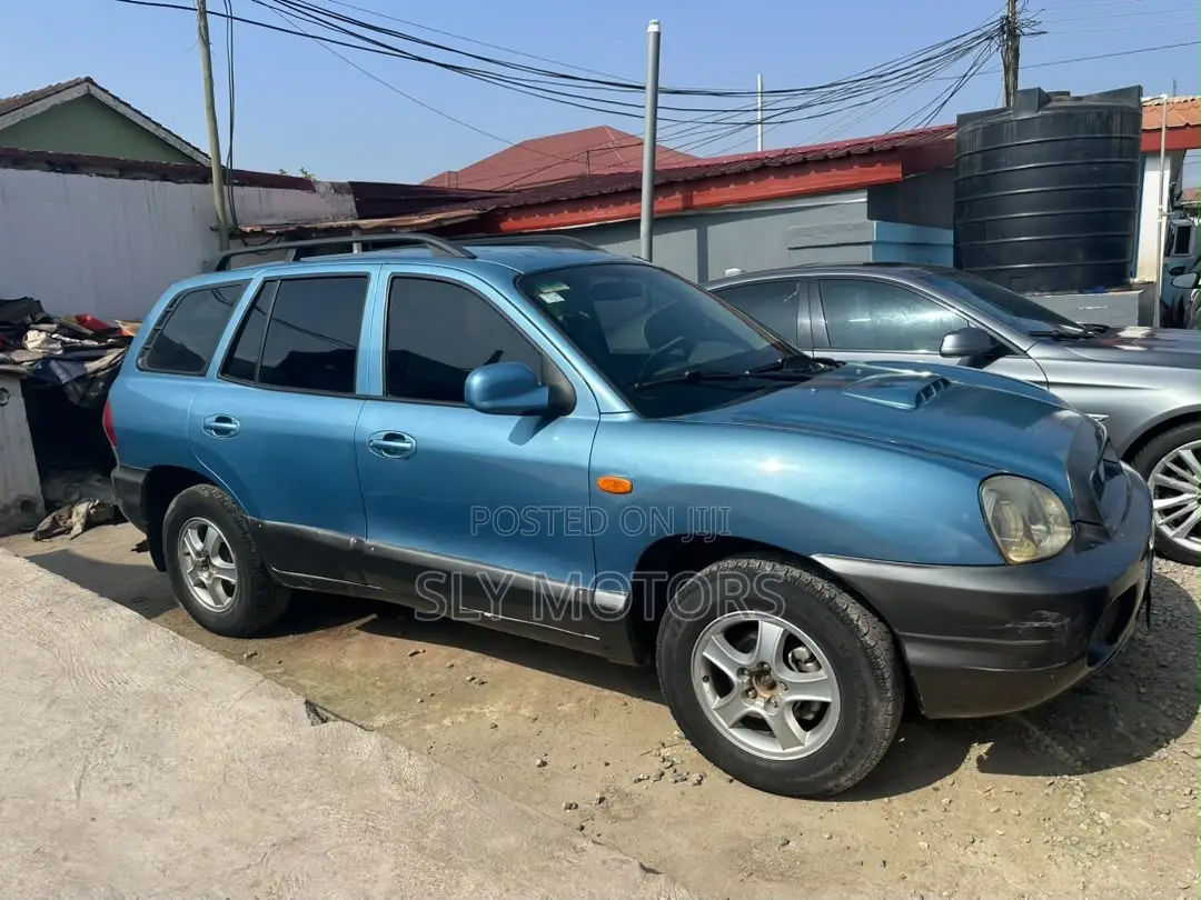 Hyundai Santa Fe 2.2 CRDi Automatic 2007 Blue