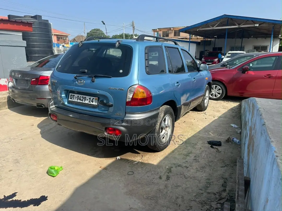 Hyundai Santa Fe 2.2 CRDi Automatic 2007 Blue