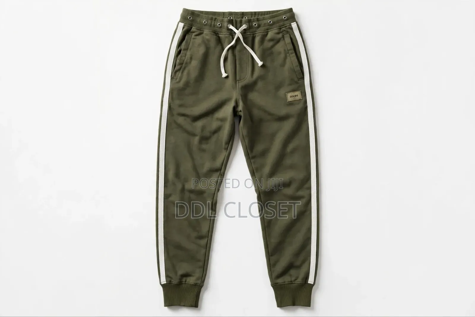 Olive Green Jogger Pants