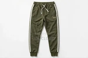 Olive Green Jogger Pants