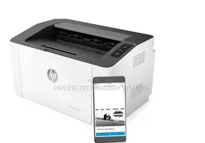 HP Laser 108w Wireless Black and White Printer