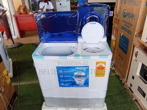 Nexon 12KG Washing Machine – Fast Wash Spin Dryer 12KG