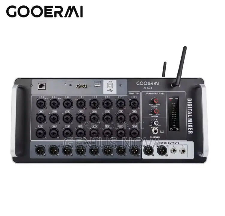 GOOERMI 24 Channel Mixer Board