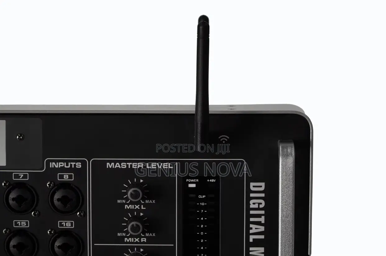 GOOERMI 24 Channel Mixer Board