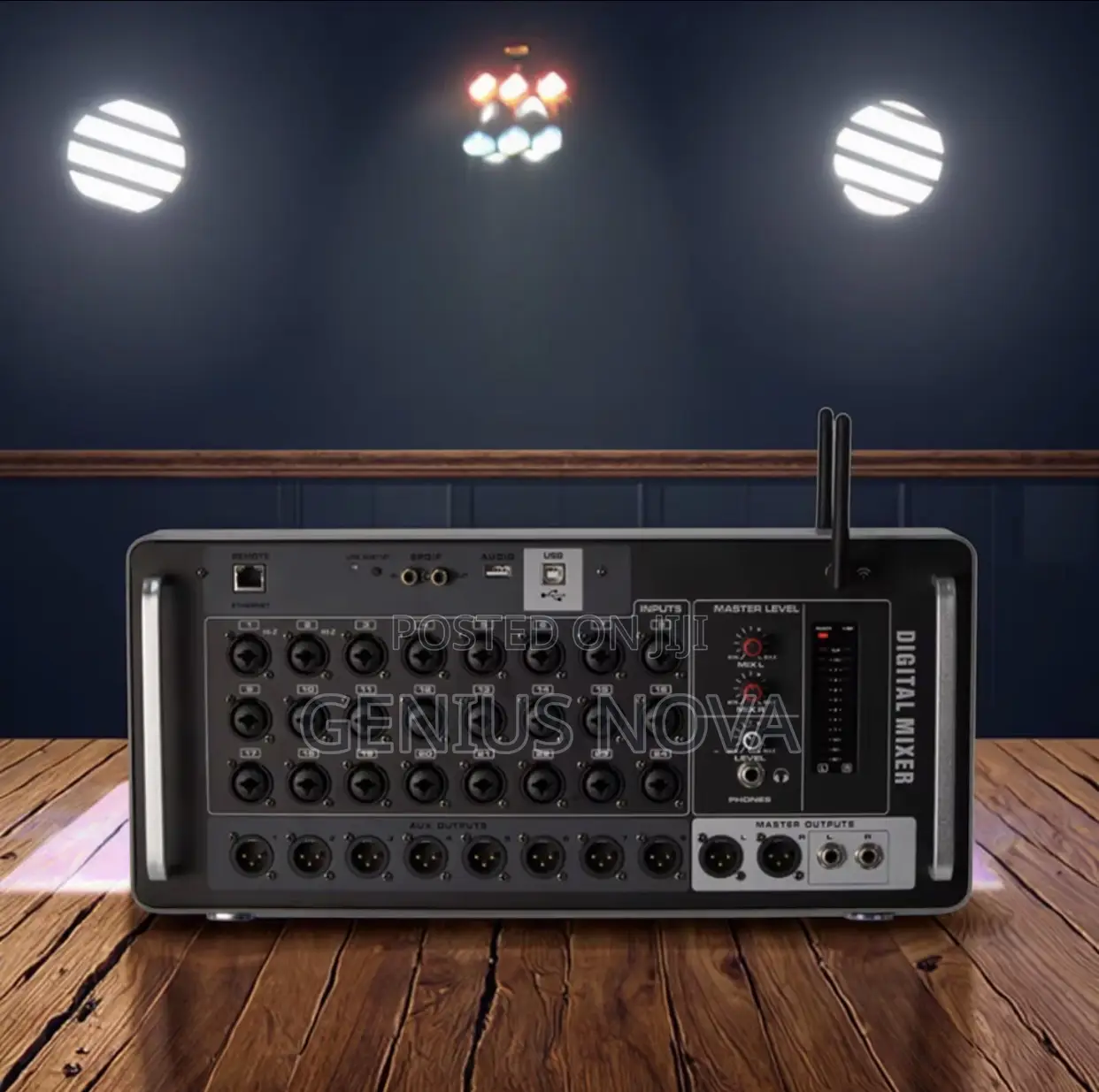 GOOERMI 24 Channel Mixer Board