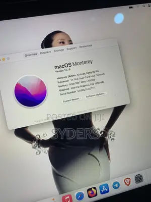 Laptop Apple MacBook Air 8GB Intel Core M3 SSD 256GB