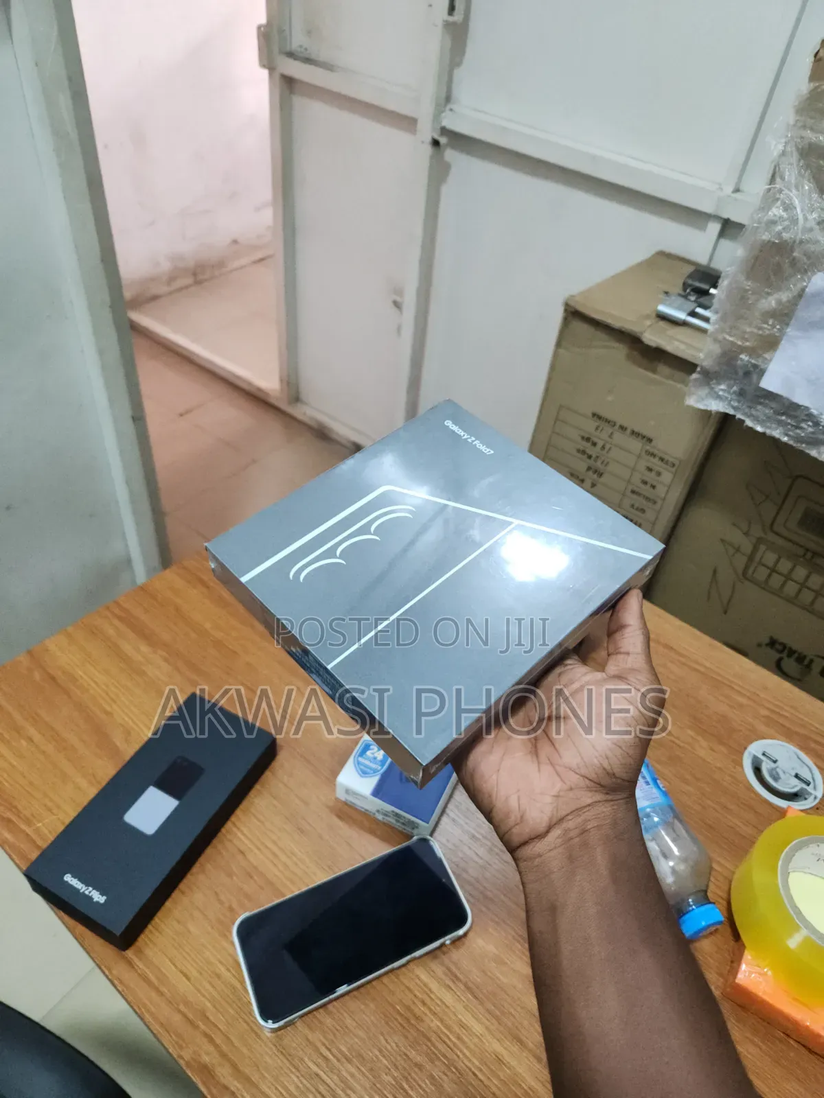 New Samsung Galaxy Z Fold7 256 GB Black