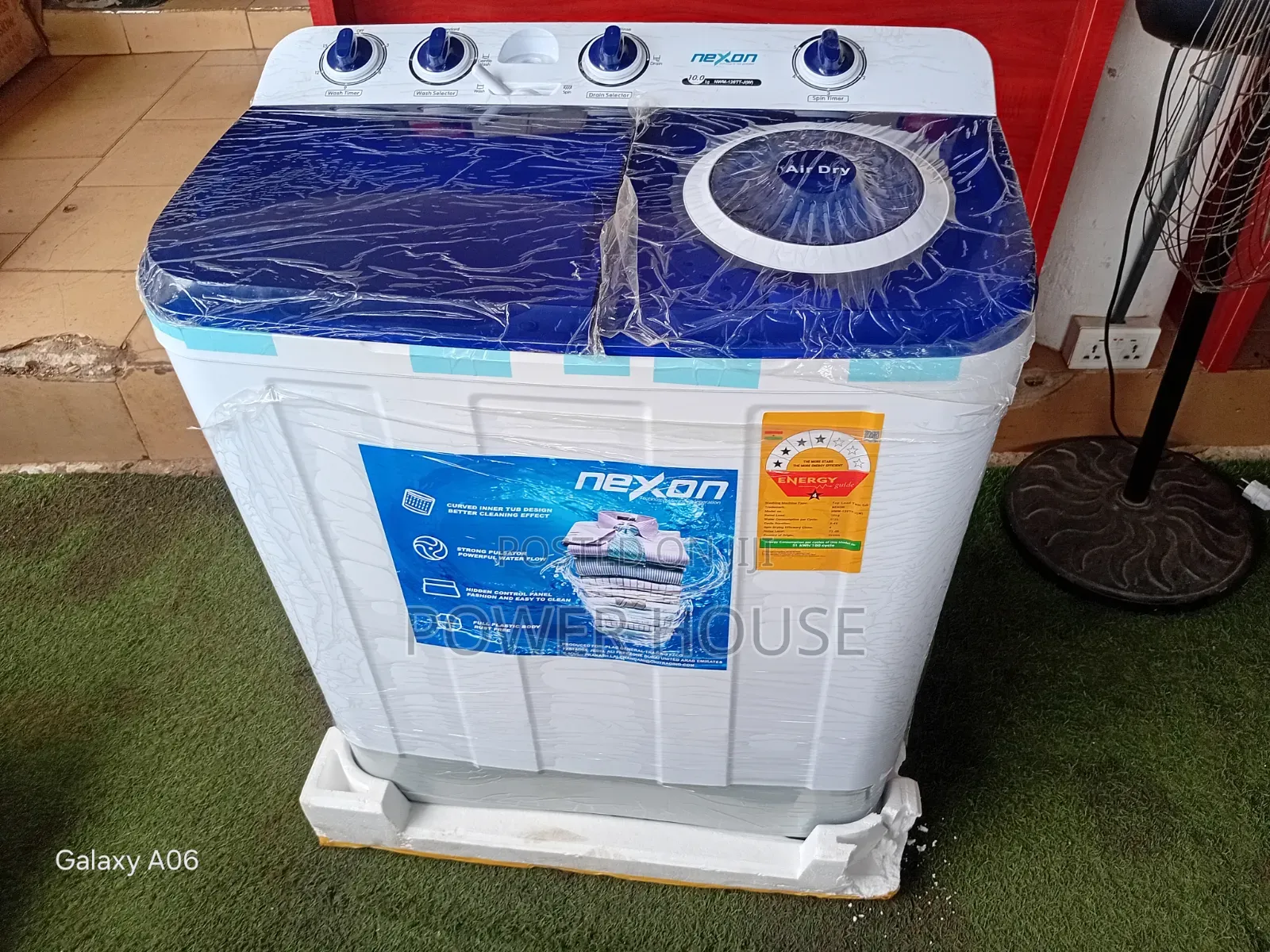 Nexon 10KG Automatic Washing Machine – Powerful, Spacious Efficient