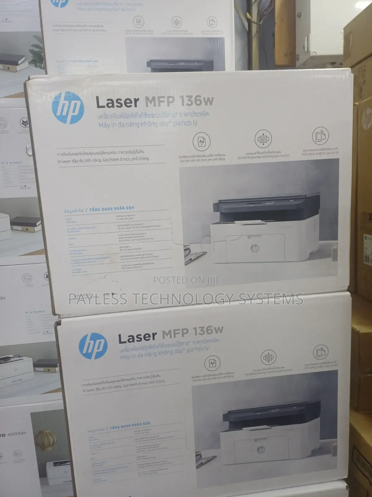 HP Laser 108w Wireless Black and White Printer