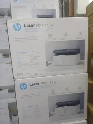 HP Laser 108w Wireless Black and White Printer