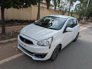 Mitsubishi Mirage 2017 White