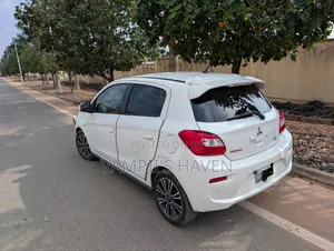 Mitsubishi Mirage 2017 White