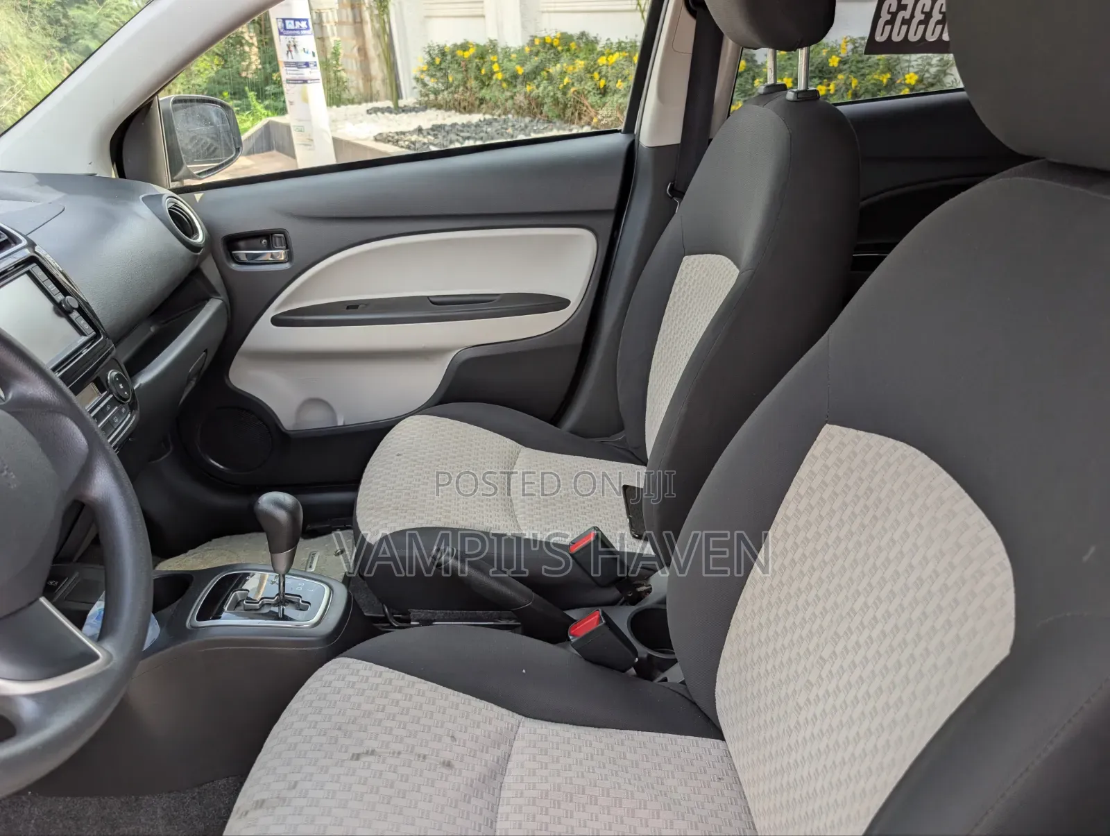 Mitsubishi Mirage 2017 White