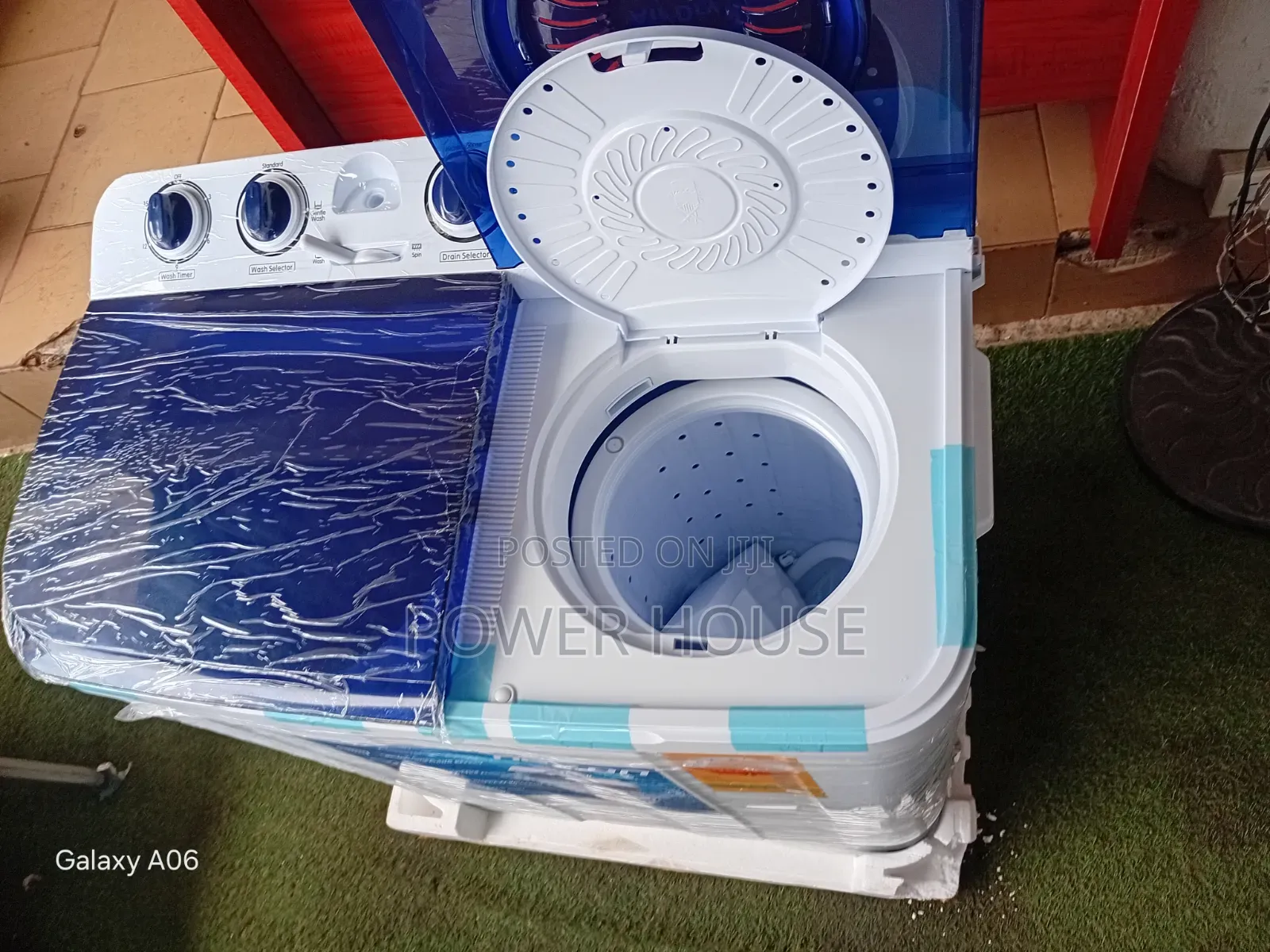 Nexon 10KG Automatic Washing Machine – Powerful, Spacious Efficient