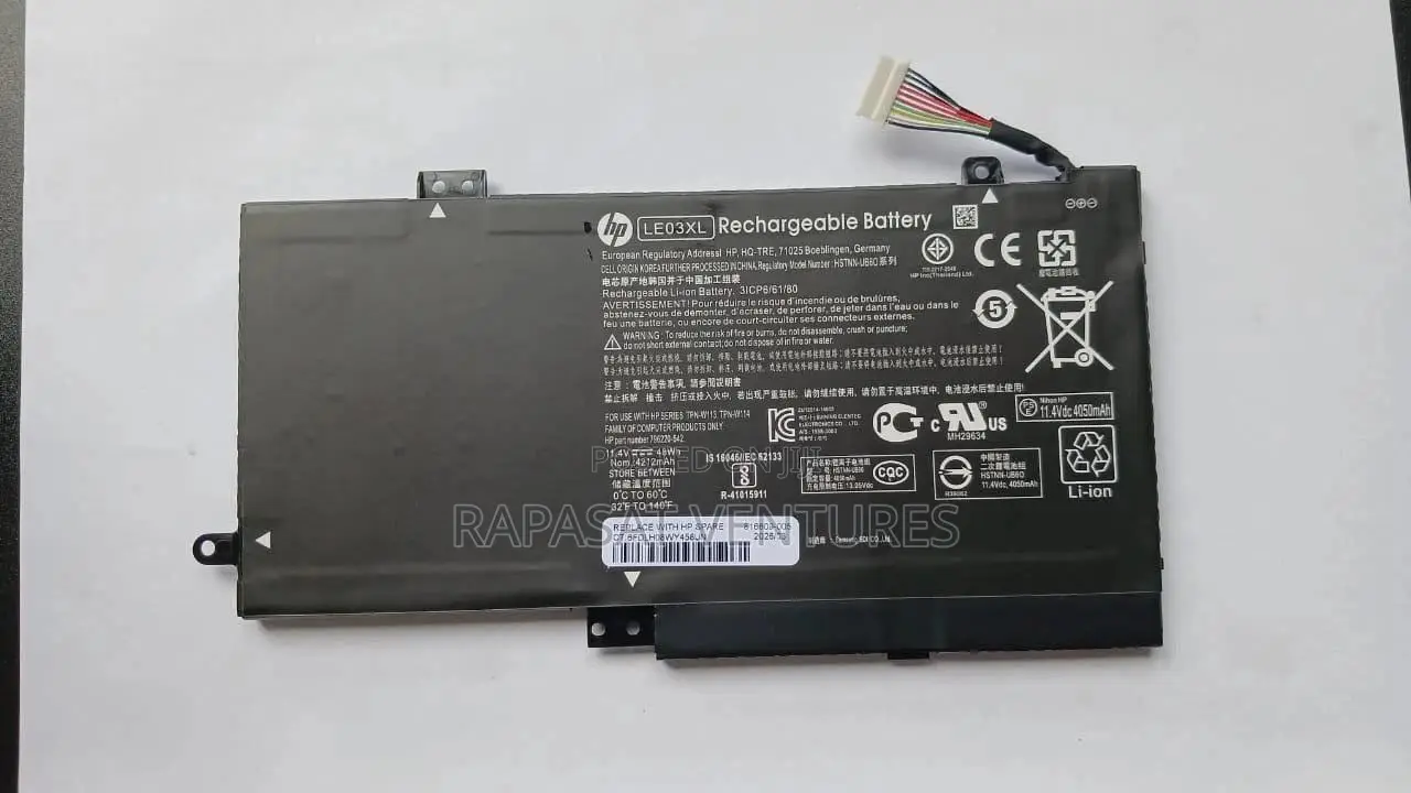 HP Le03xl Battery