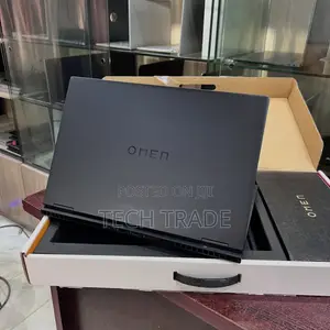 New Laptop HP Omen 16 16GB AMD Ryzen 9 SSD 512GB