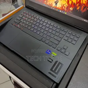 New Laptop HP Omen 16 16GB AMD Ryzen 9 SSD 512GB