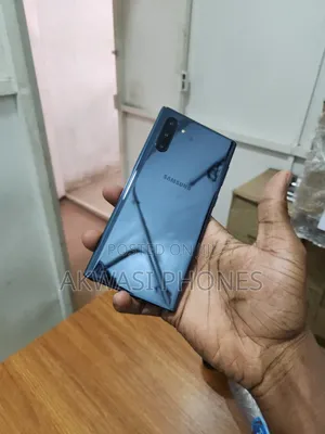 New Samsung Galaxy Note 10 5G 256 GB Blue