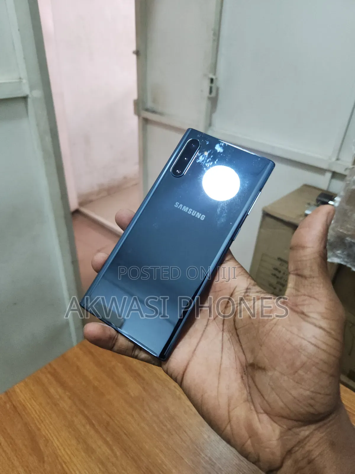 New Samsung Galaxy Note 10 5G 256 GB Blue