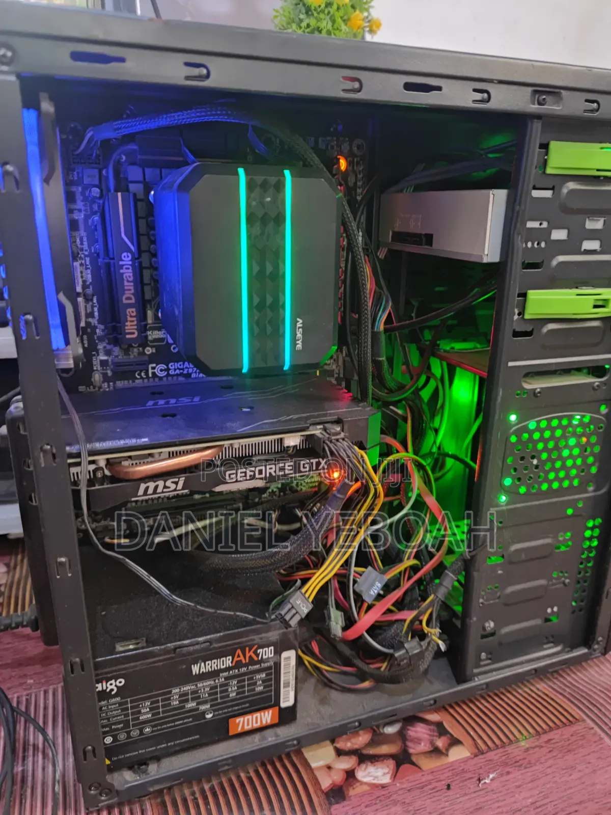 Desktop Computer Gigabyte 20GB Intel Core i7 SSD 512GB