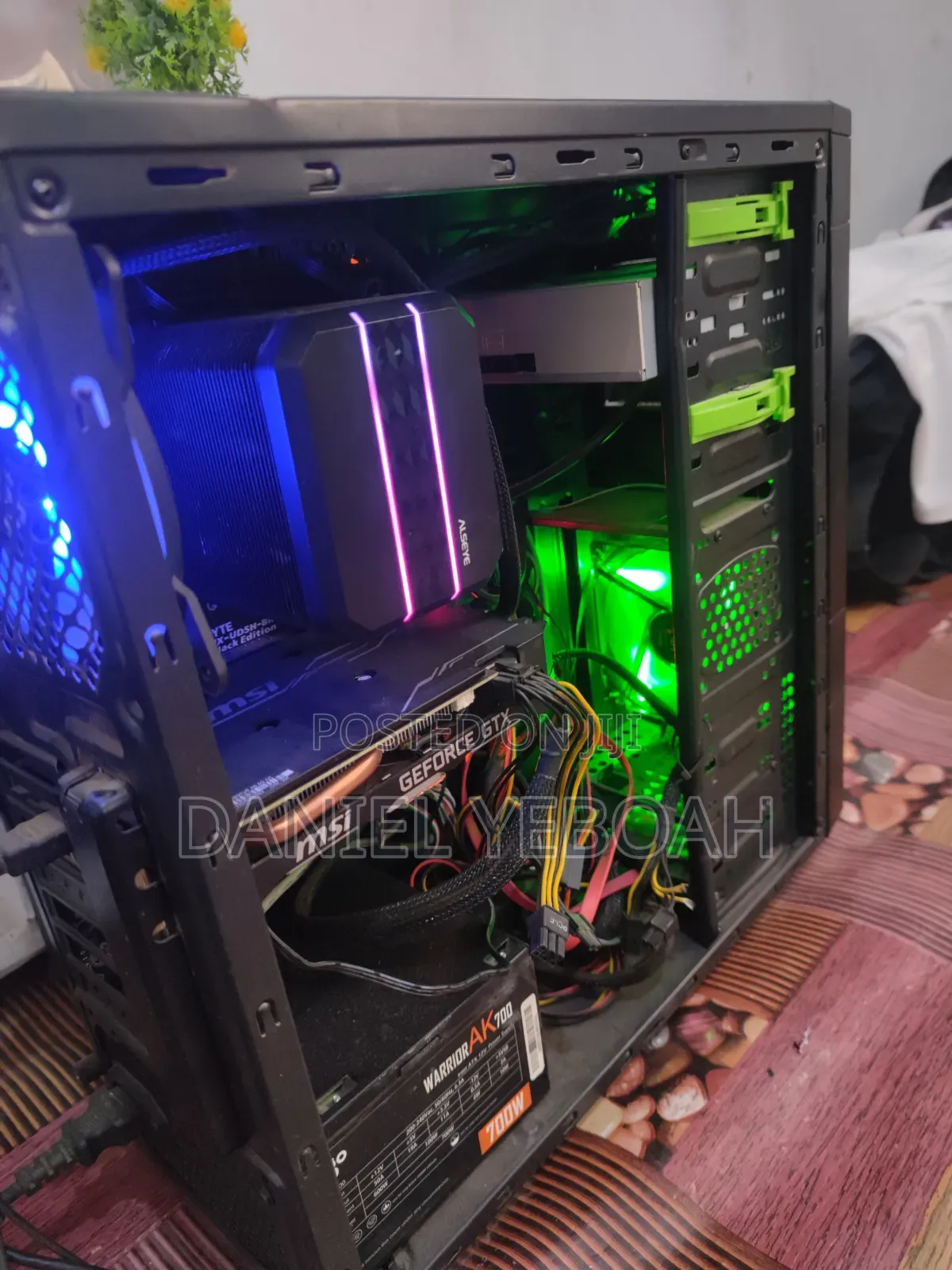 Desktop Computer Gigabyte 20GB Intel Core i7 SSD 512GB