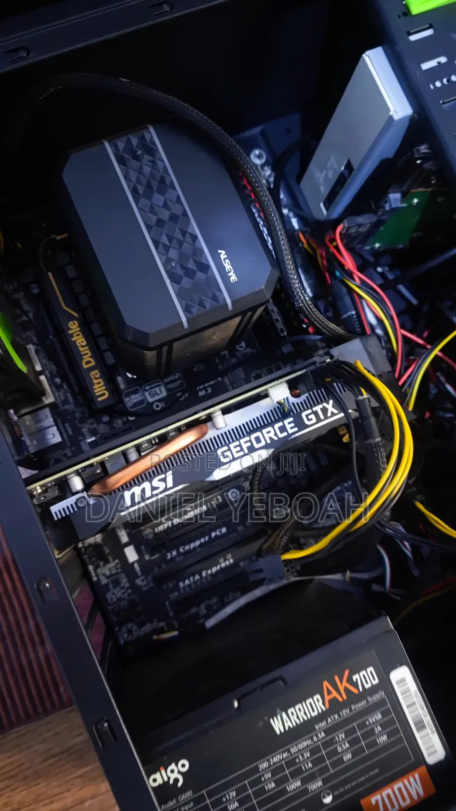 Desktop Computer Gigabyte 20GB Intel Core i7 SSD 512GB