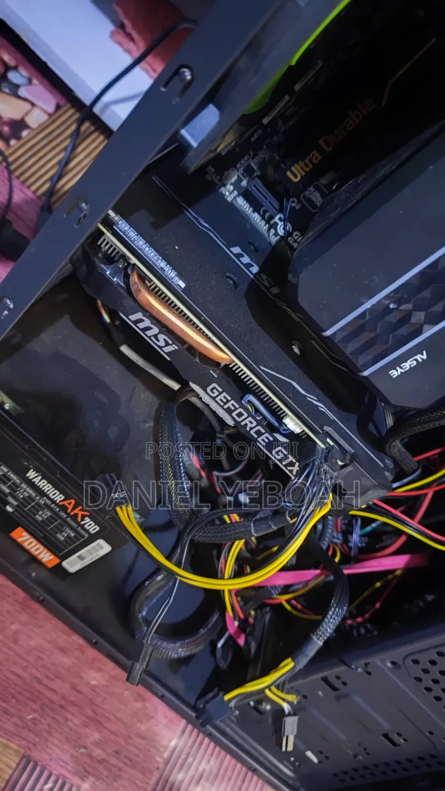 Desktop Computer Gigabyte 20GB Intel Core i7 SSD 512GB