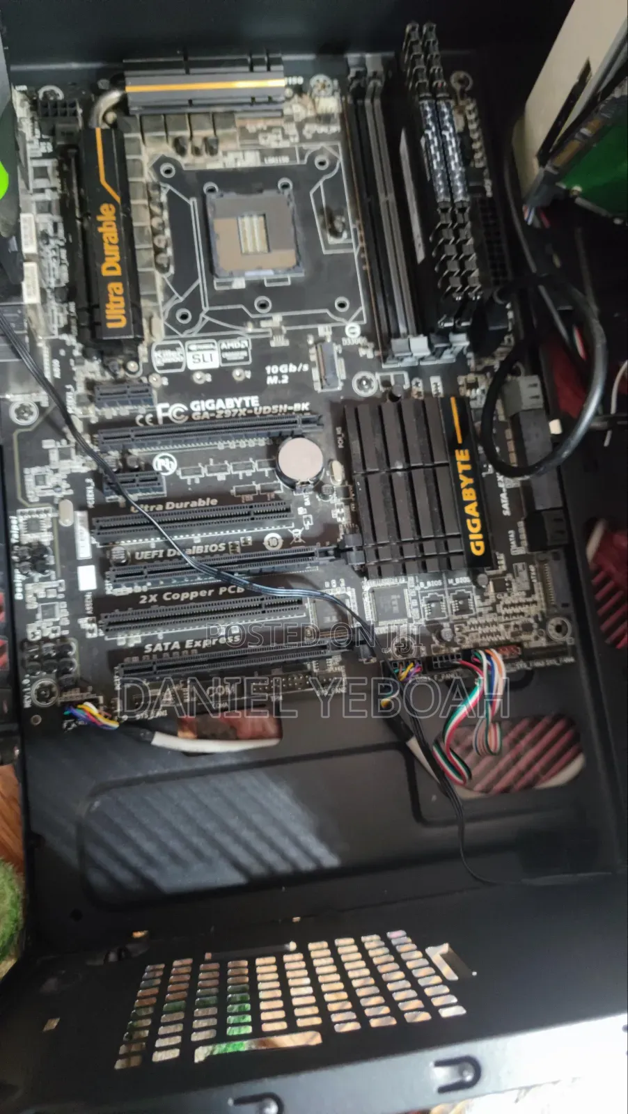 Desktop Computer Gigabyte 20GB Intel Core i7 SSD 512GB