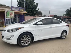 Hyundai Elantra Limited Sedan FWD (1.8L 4cyl 6A) 2016 White