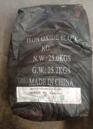 Black Pigment Iron Oxide Colour Powder Pigment