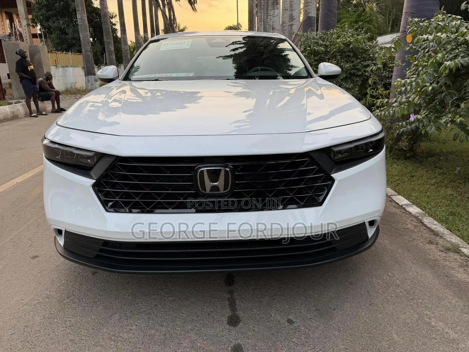 Honda Accord EX CVT 2024 White